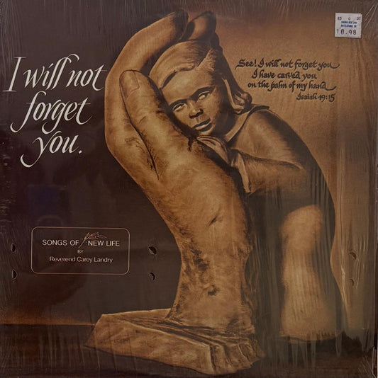 SONGS OF NEW LIFE - REVEREND CAREY LANDRY