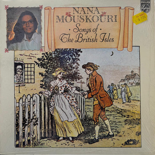SONGS OF THE BRITISH ISLE - NANA MOUSKOURI