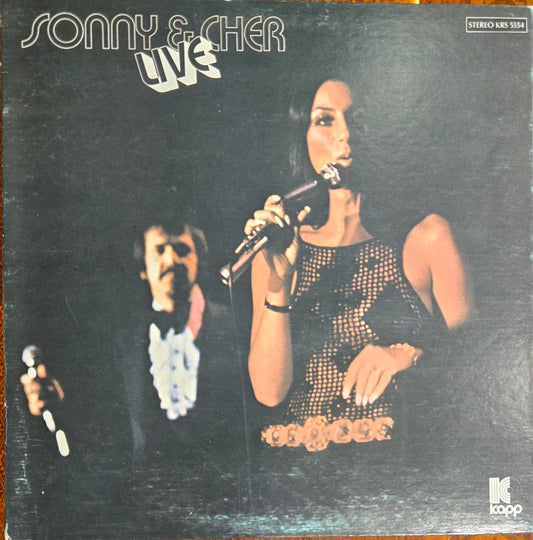 Live - Sonny & Chér