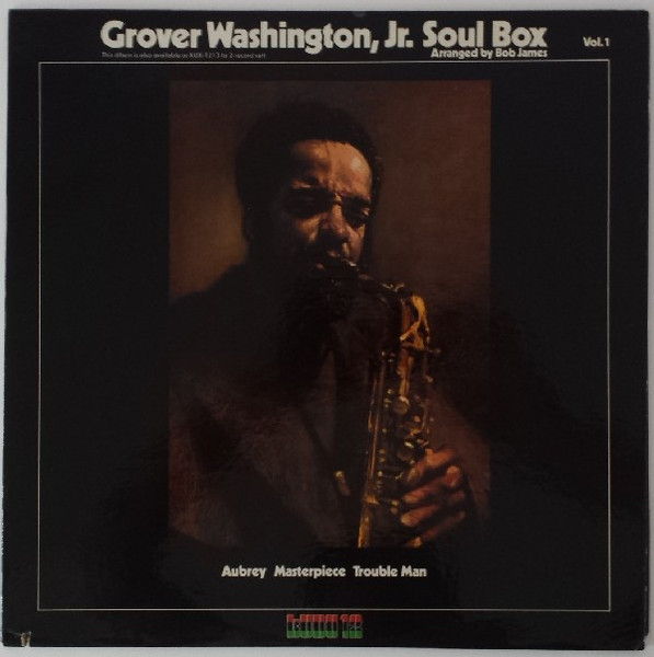 SOUL BOX VOL.1 - GROVER WASHINGTON