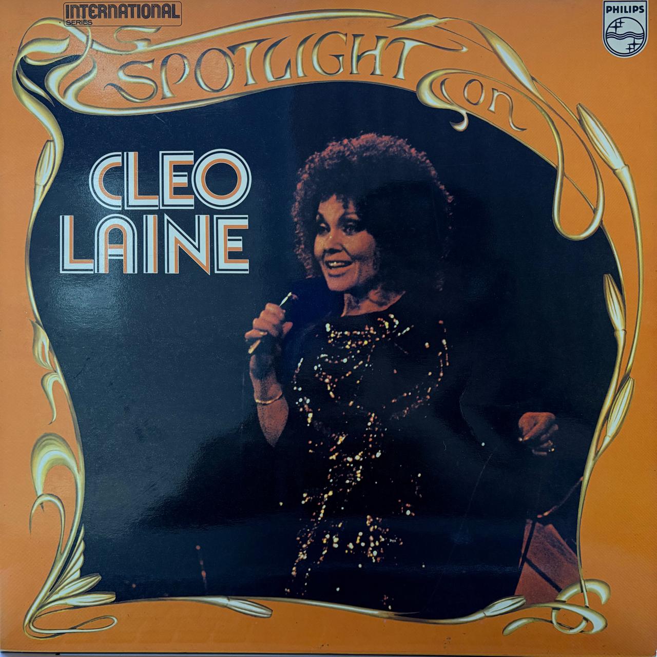 SPOTLIGHT ON - CLEO LAINE