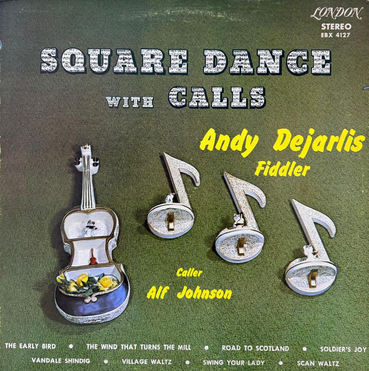 SQUARE DANCE WITH CALLS - ANDY DEJARLIS
