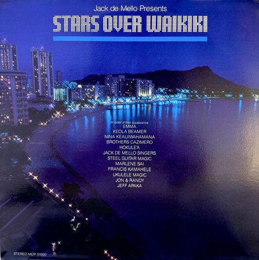STARS OVER WAIKIKI - JACK DE MELLO
