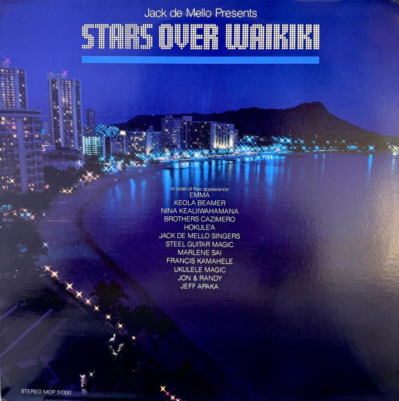STARS OVER WAIKIKI - JACK DE MELLO