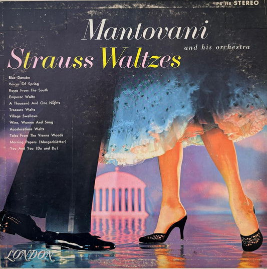 STRAUSS WALTZES - MANTOVANI AND HIS ORCHESTRA