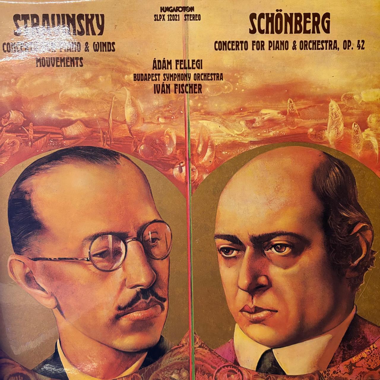 STRAVINSKY & SCHONBERG - BUDAPEST SYMPHONY ORCHESTRA