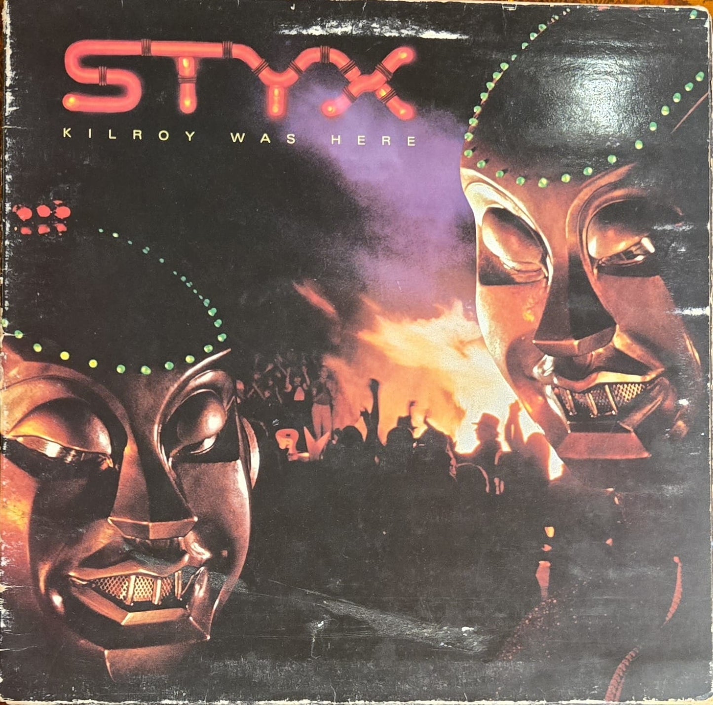 Kilroy was here - Styx
