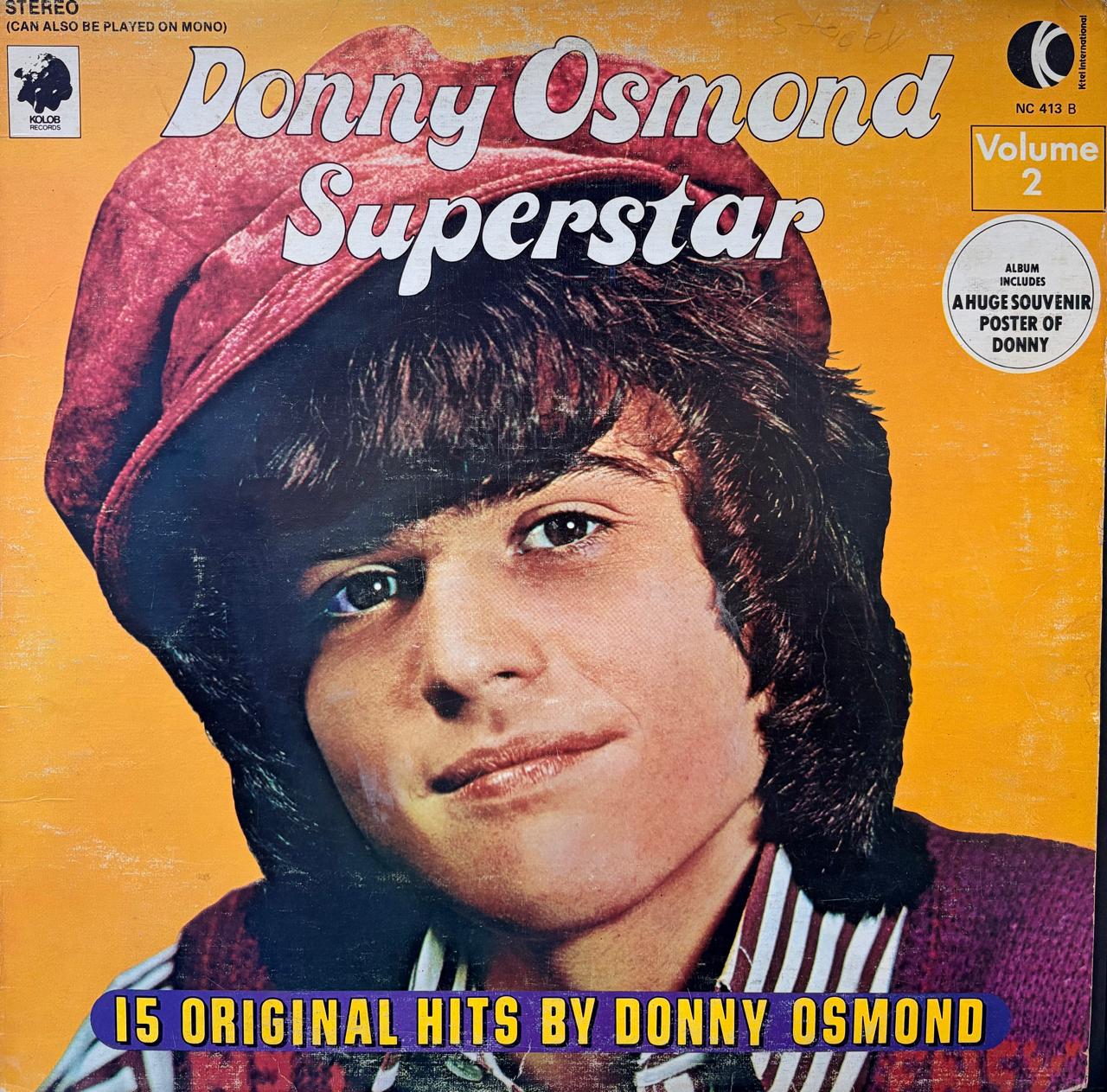 SUPERSTAR - DONNY OSMOND