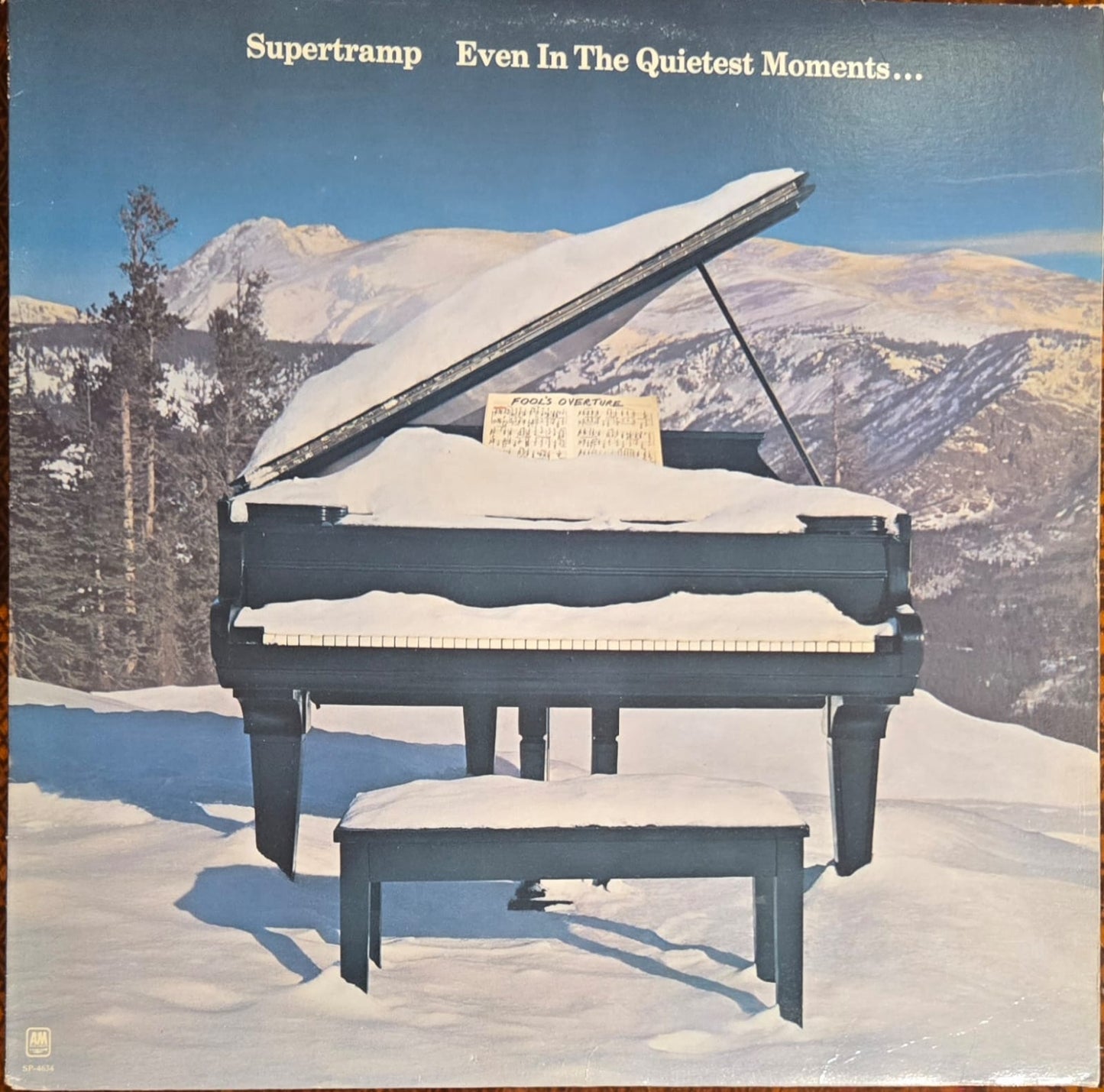 Even in the Quietest Moments - Supertramp