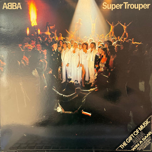 SUPER TROUPER - ABBA