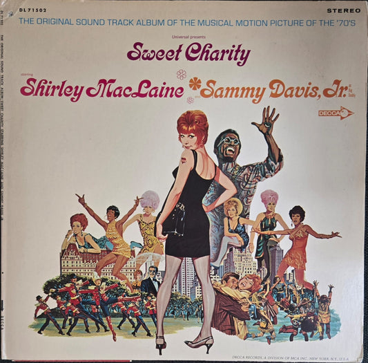 Sweet charity Original Soundtrack - Shirley MacLaine & Sammy Davis Jr