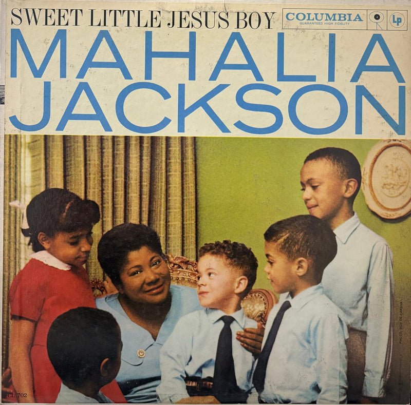 SWEET LITTLE JESUS BOY - MAHALIA JACKSON