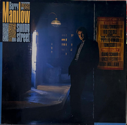 SWING STREET - BARRY MANILOW