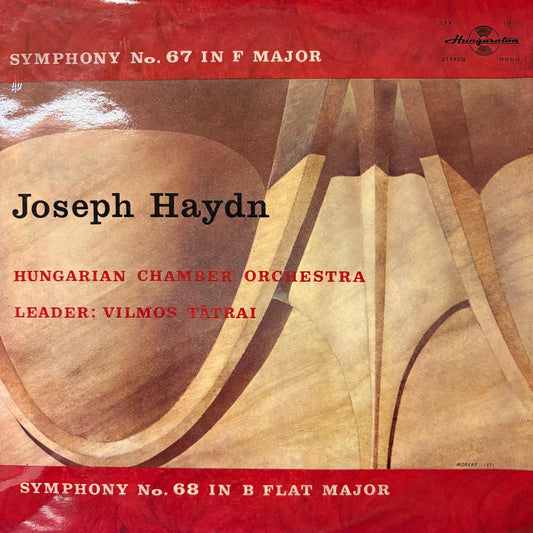 SYMPHONY NO. 67 IN F MAJOR - JOSEPH HAYDN by HUNGARIAN CHAMBER ORCHESTRA