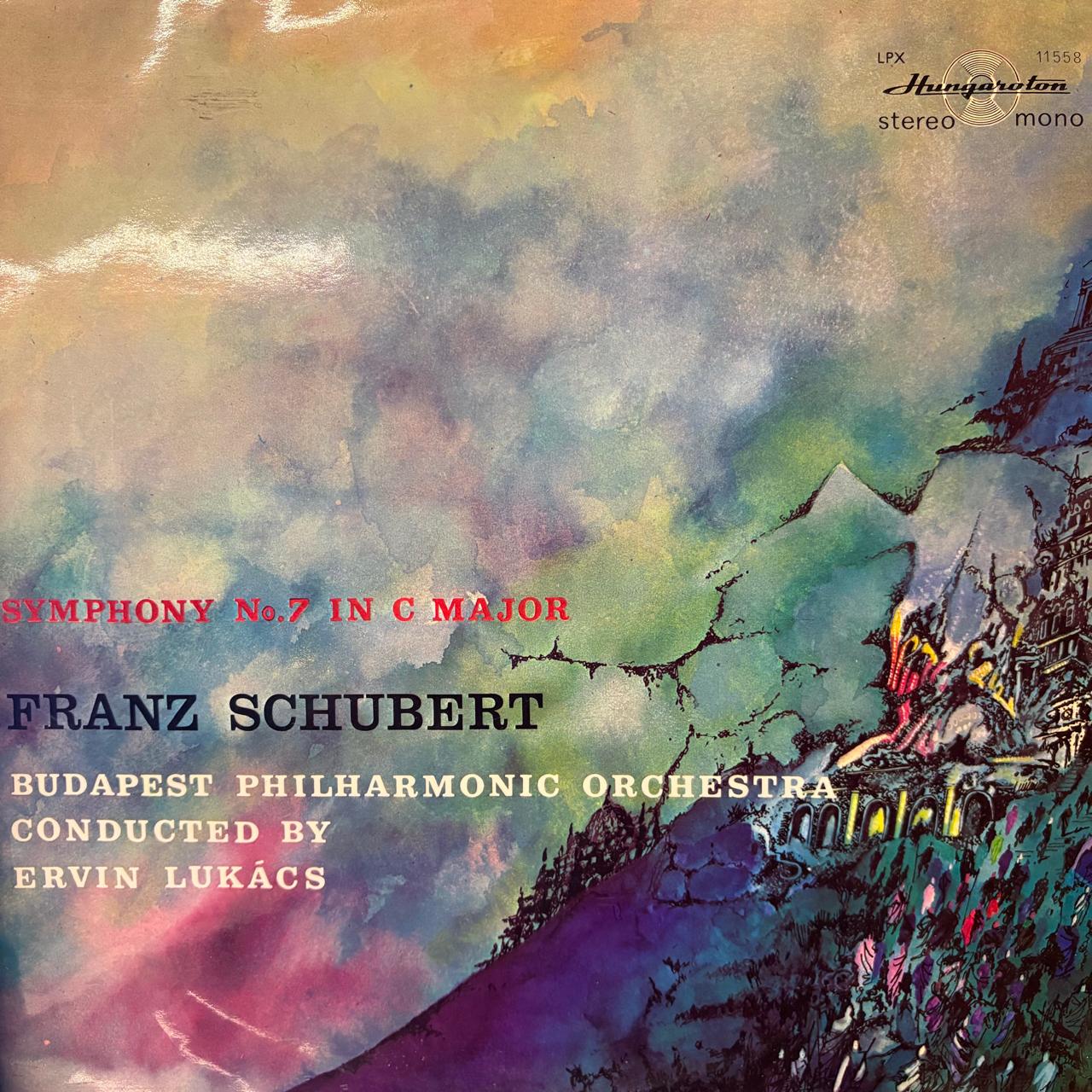 SYMPHONY NO. 7 - FRANZ SCHUBERT by BUDAPEST PHILHARMONIC ORCHESTRA