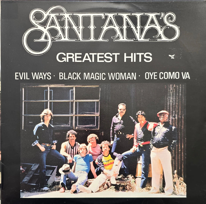 SANTANAS GREATEST HITS - SANTANA