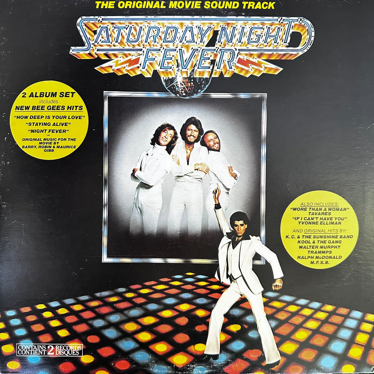 Bee Gees - Saturday Night Fever