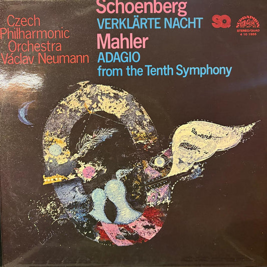 Schoenberg Verklarte Nacht Mahler Adagio from the 10th Symphony by Czech Philharmonic Orchestra