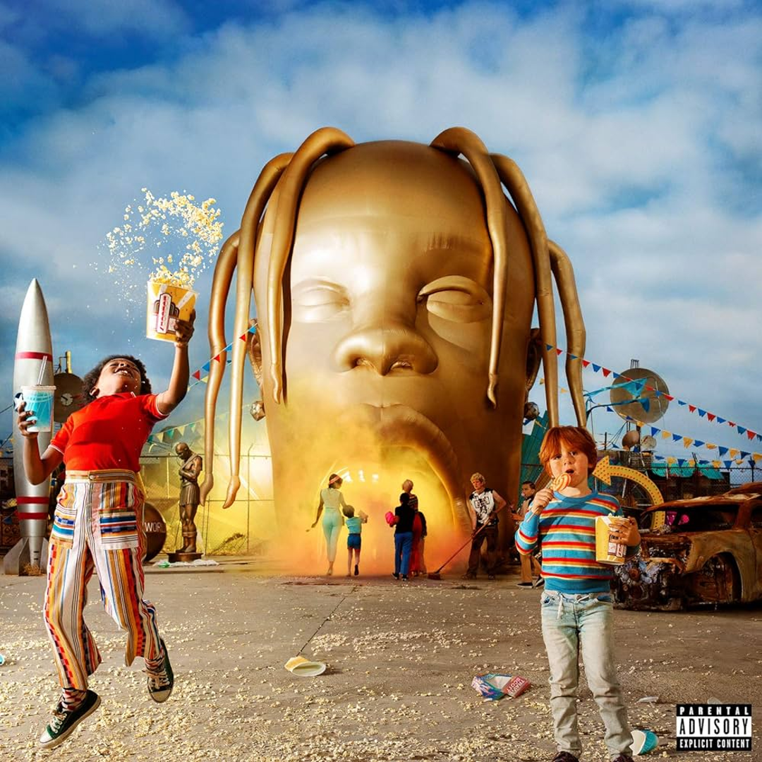 ASTROWORLD - TRAVIS SCOTT