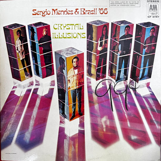 Sergio Mendes & Brasil '66 - Crystal Illusion