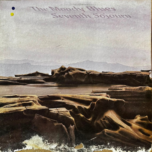 SEVENTH SOJOURN - THE MOODY BLUES