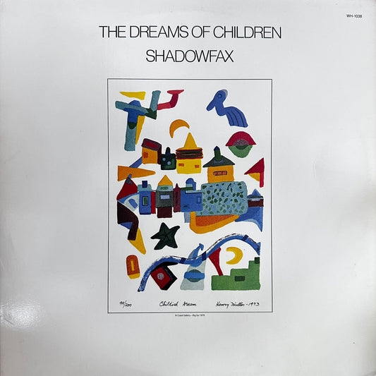 Shadowfax - The Dream of Children