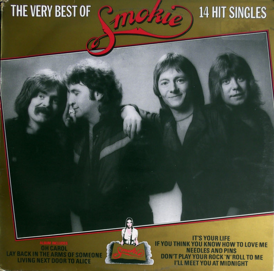 THE VERY BEST OF SMOKIE - SMOKIE