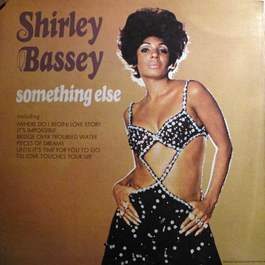 SOMETHING ELSE - SHIRLEY BASSEY