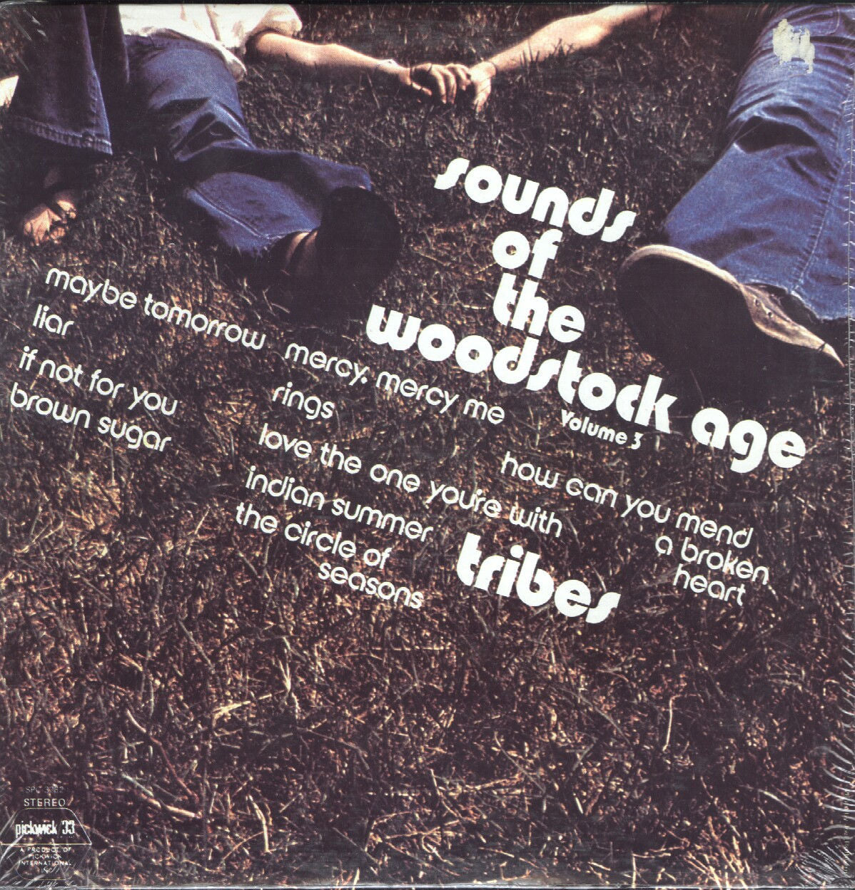 SOUNDS OF THE WOODSTOCK AGE VOLUME 3 - THE TRIBE