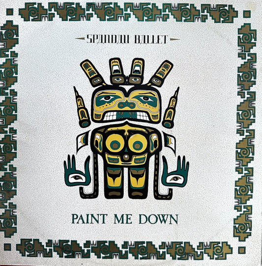 Spandau Ballet - Paint me Down