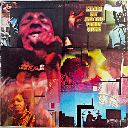 SLY AND THE FAMILY STONE - STAND!