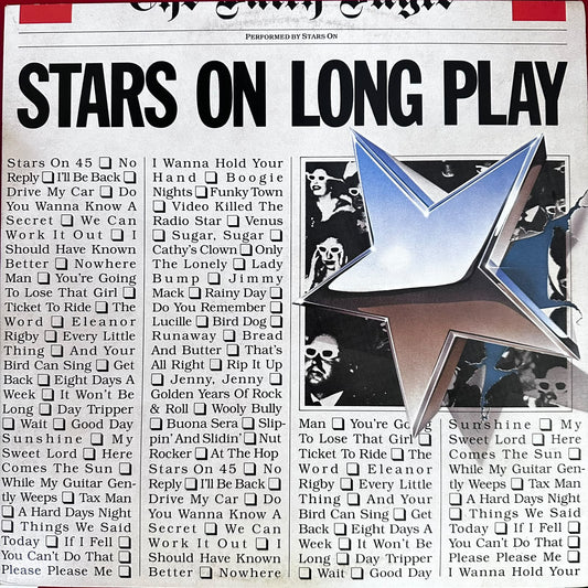 Various Artist - Stars on long Play
