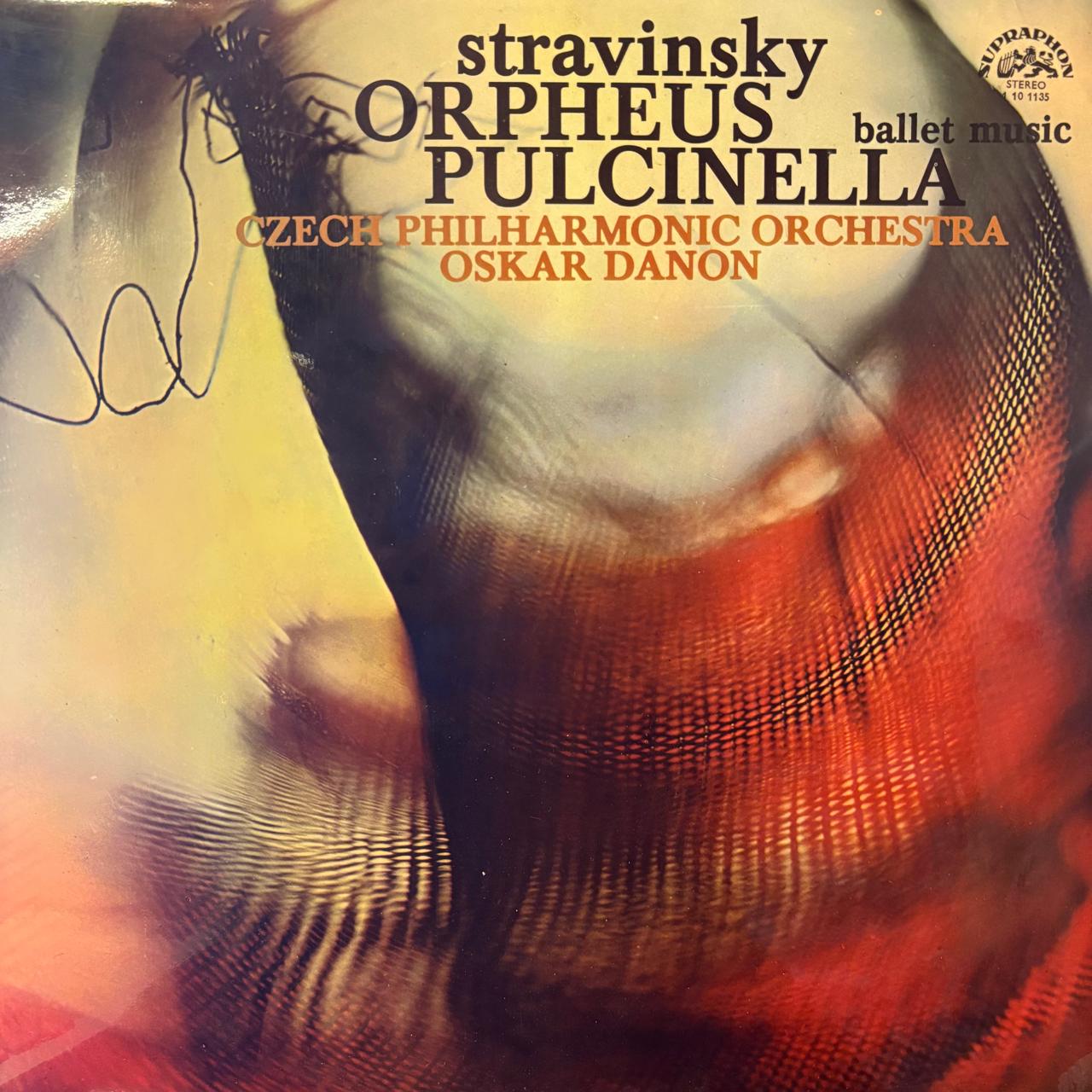 Stravinsky - Orpheus Pulcinella (Ballet Music) by the Czech Philharminoc Orchestra