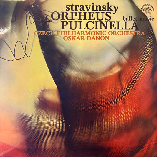 Stravinsky - Orpheus Pulcinella (Ballet Music) by the Czech Philharminoc Orchestra