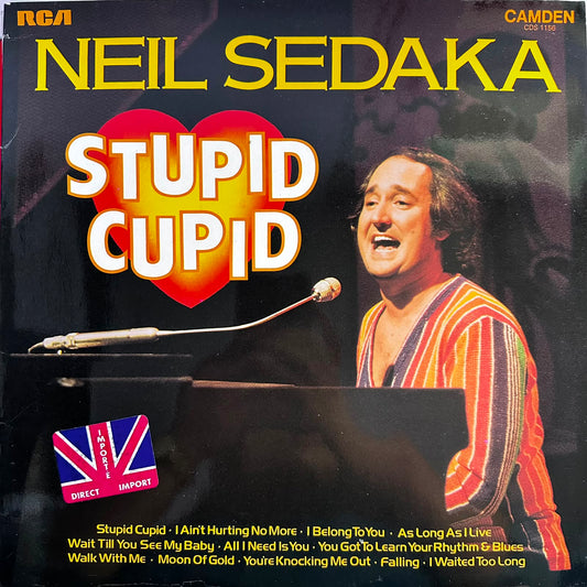 NEIL SEDAKA - STUPID CUPID