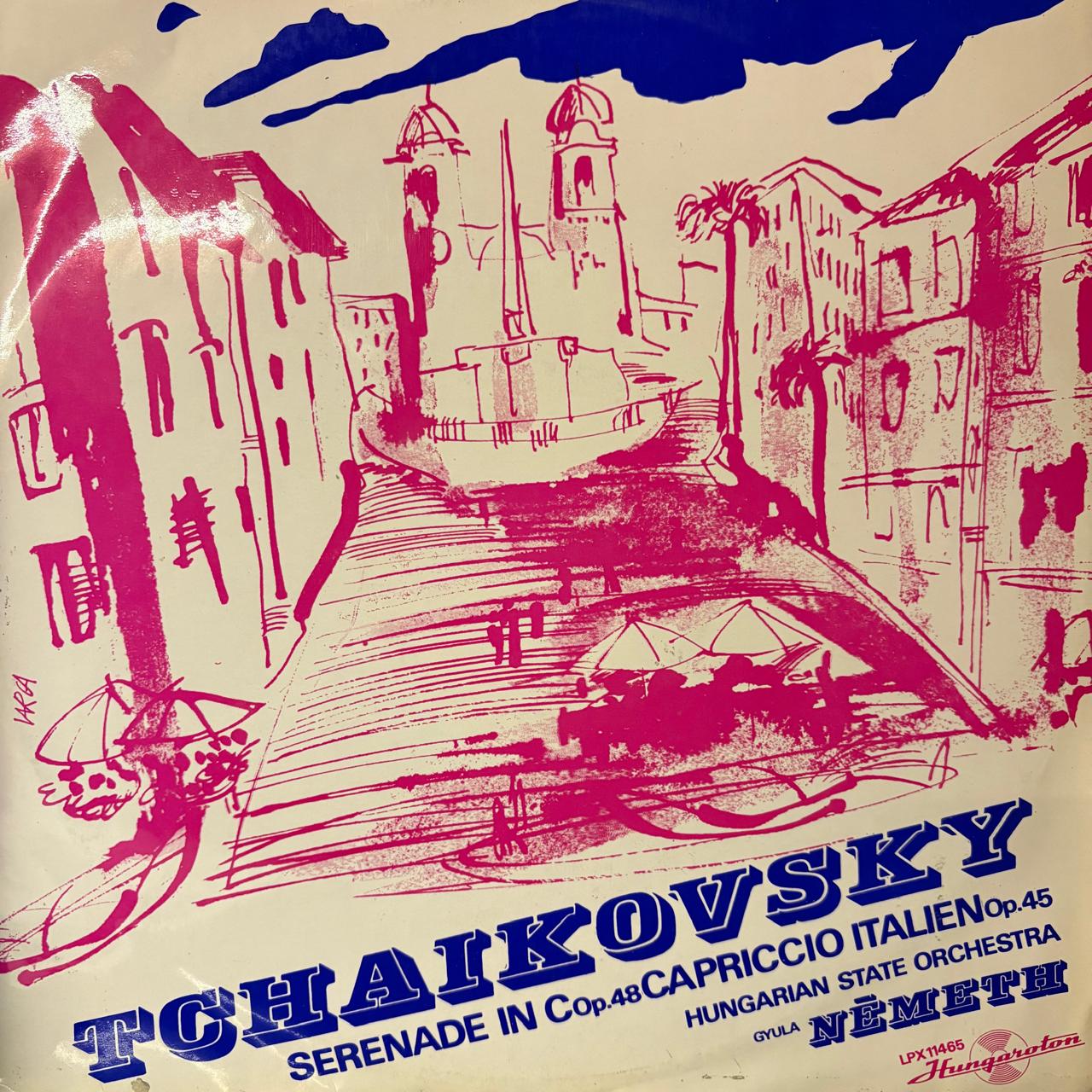 TCHAIKOVSKY - SERENADE IN COP.48 by HUNGARIAN ORCHESTRA