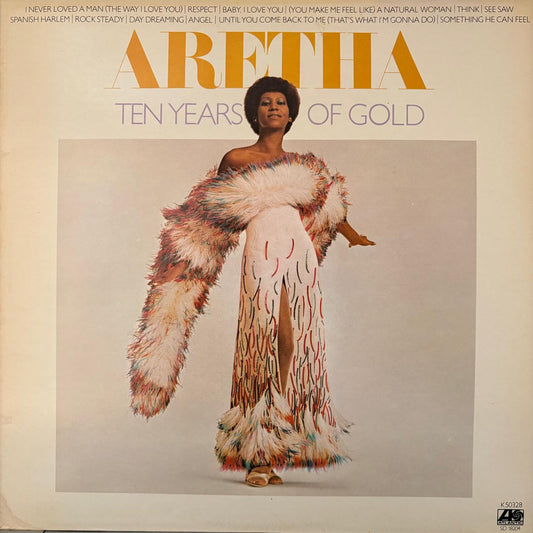 TEN YEARS OF GOLD  - ARETHA