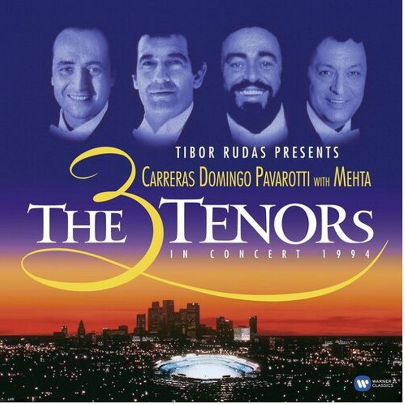 THE 3 TENORS IN CONCERT 1994 - 3 TENORS