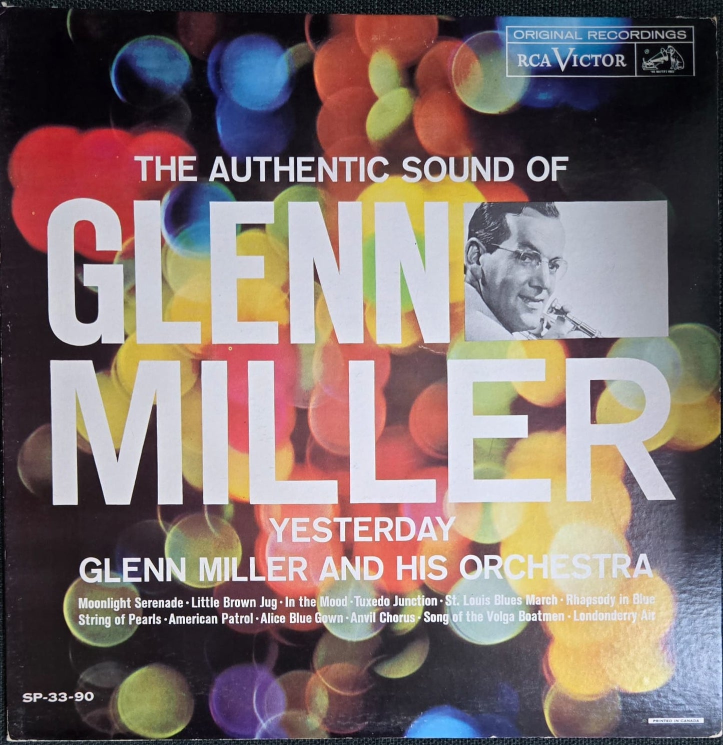 THE AUTHENTIC SOUNDS OF GLENN MILLER