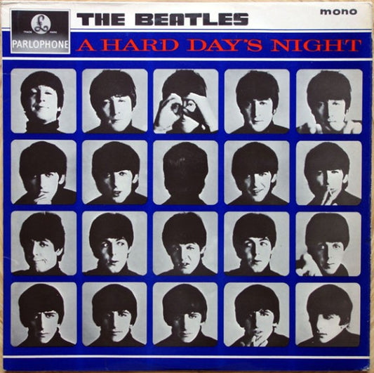 THE BEATLES - A HARD DAY'S NIGHT