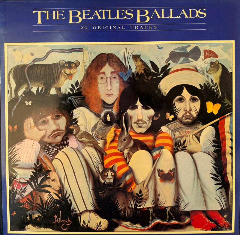 THE BEATLES BALLADS - THE BEATLES