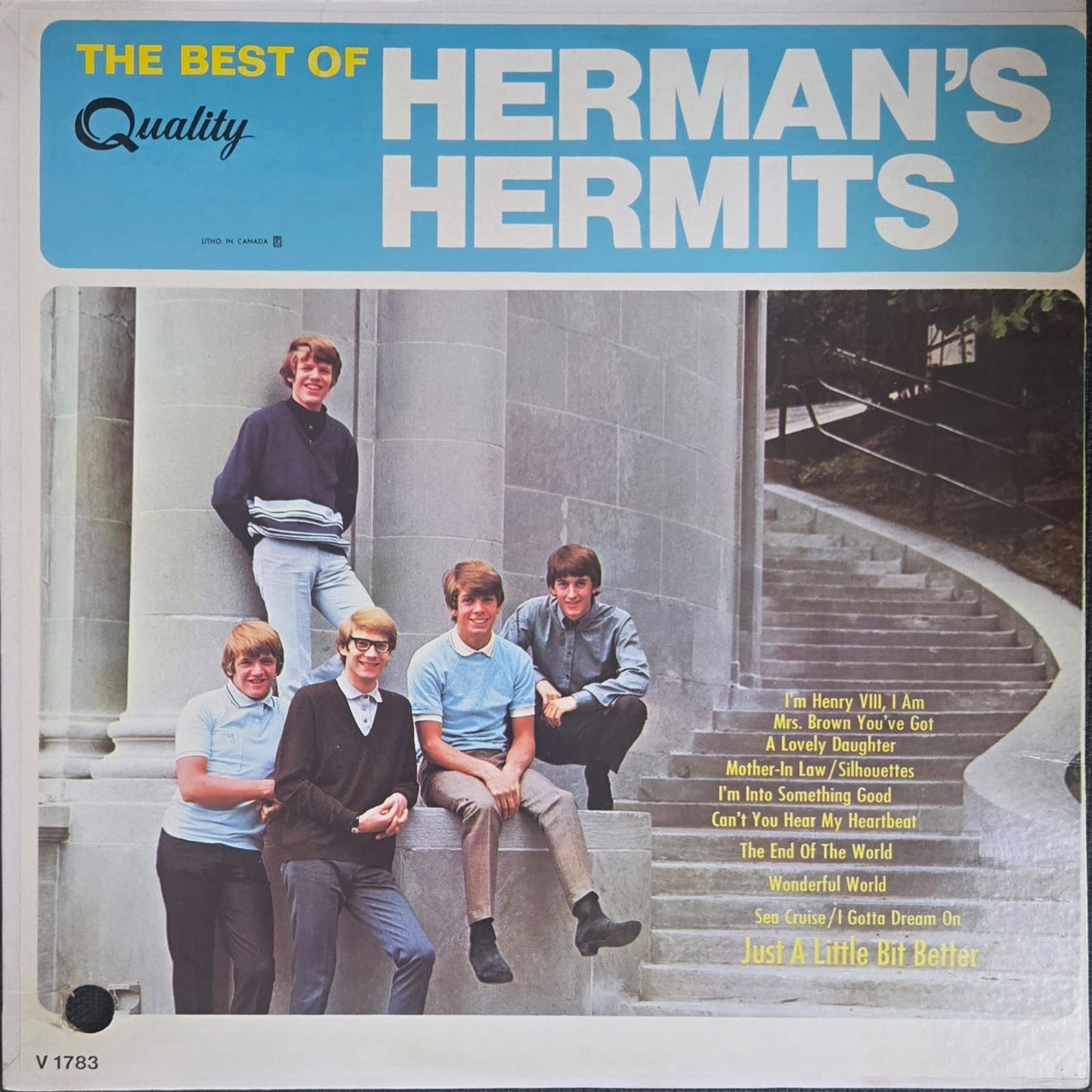 The best of Herman's Hermits