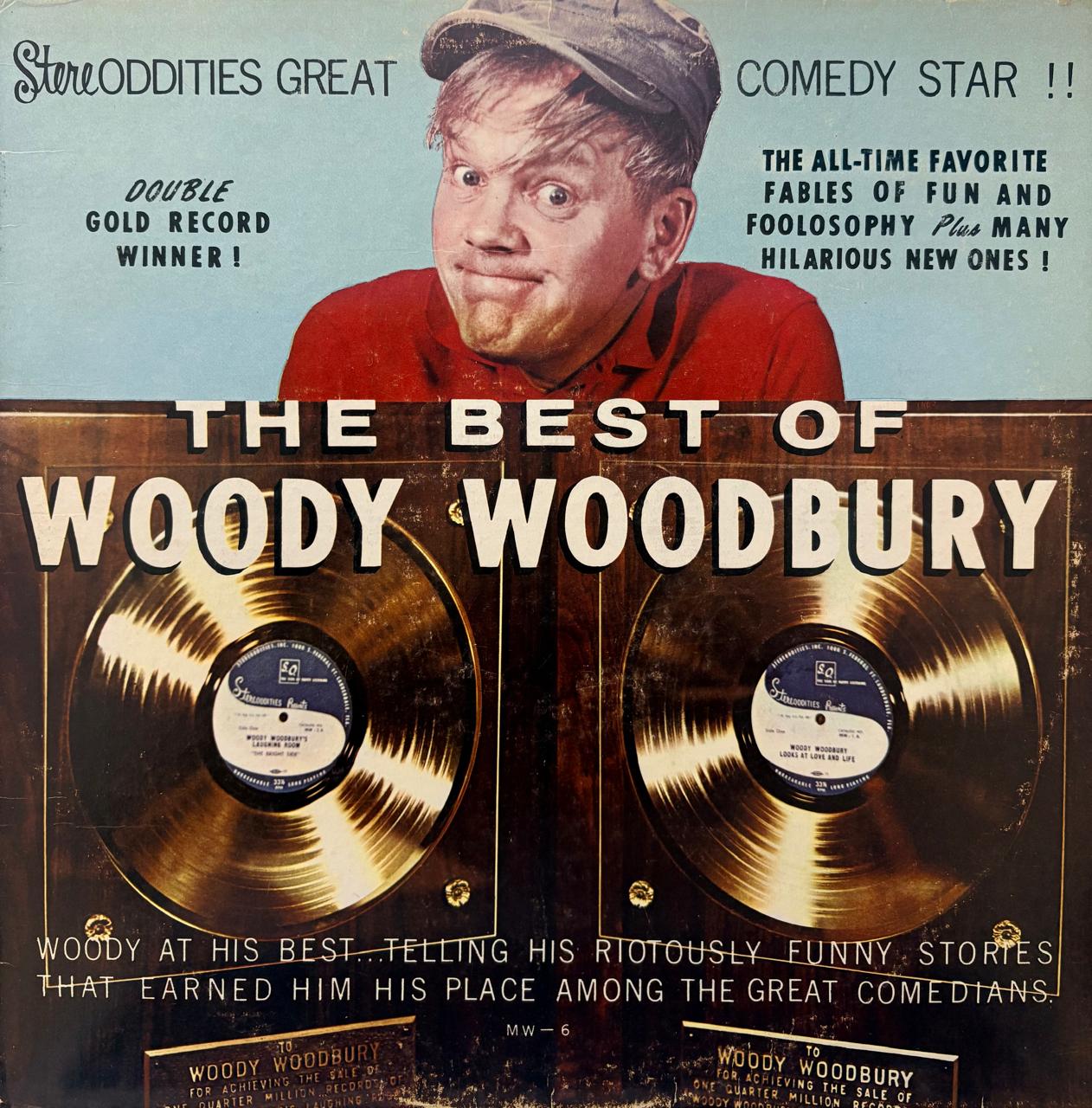 THE BEST OF WOODY WOODBURY