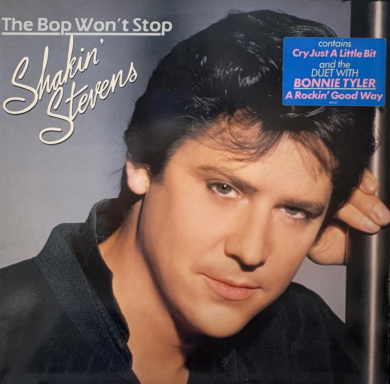 THE BOP WON'T STOP - SHAKIN STEVENS