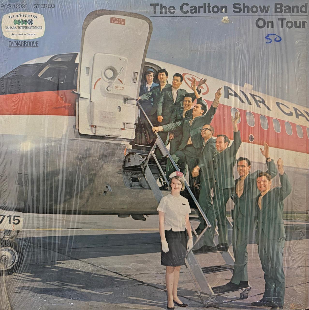 THE CARLTON SHOW BAND ON TOUR