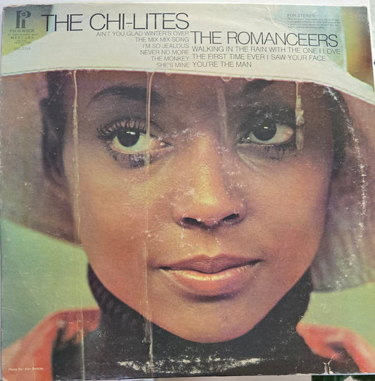 THE CHI-LITES - THE ROMANCEERS