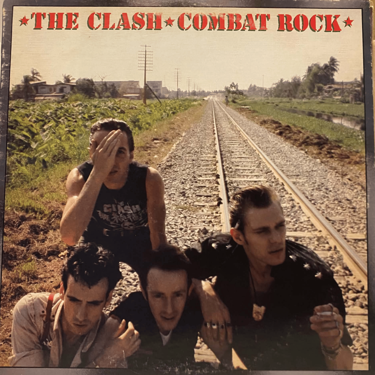 THE CLASH - COMBAT ROCK
