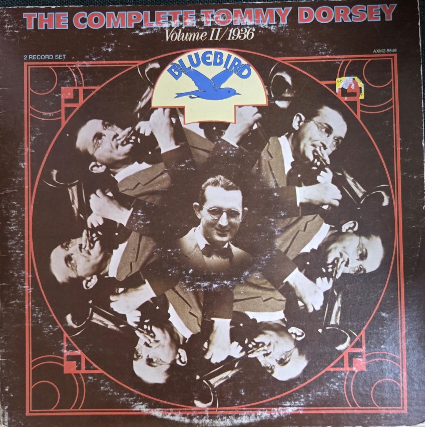 THE COMPLETE TOMMY DORSEY VOL 11/1936