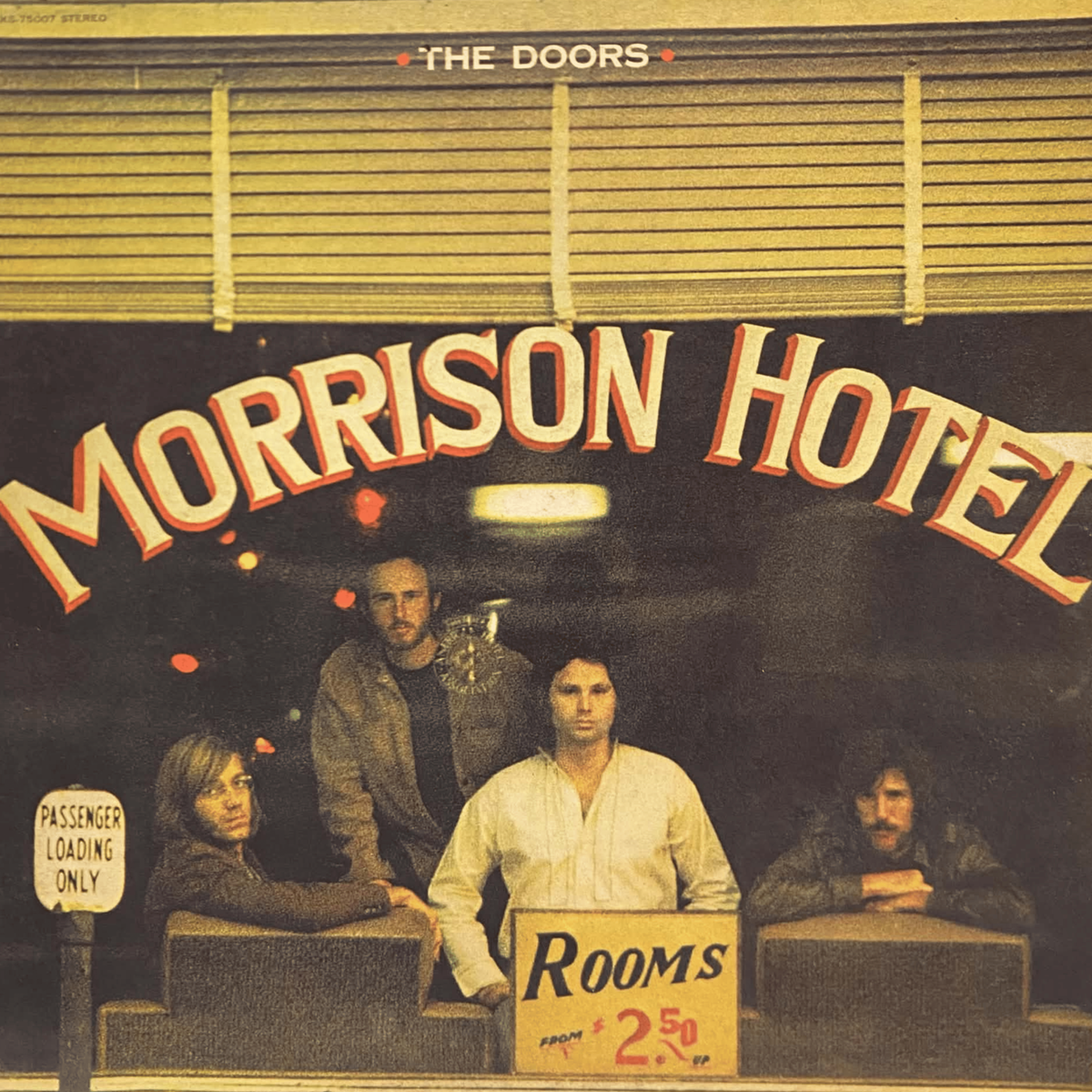 THE DOORS - MORRISON HOTEL