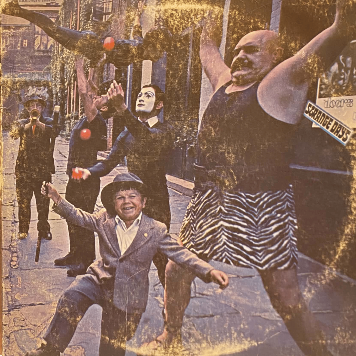 THE DOORS - STRANGE DAYS